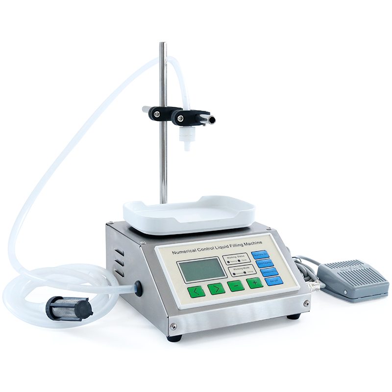 ZONESUN ZS-DP611W Semi Automatic Diaphragm Pump Liquid Weighing Filling Machine