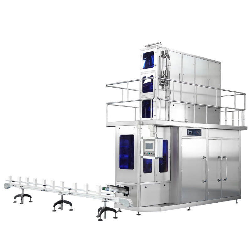 ZONESUN ZS-AUBP Automatic Liquid Filiing And Aseptic Packaging Machine
