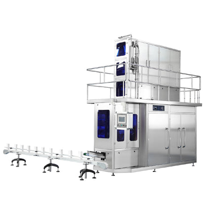 ZONESUN ZS-AUBP Automatic Liquid Filiing And Aseptic Packaging Machine