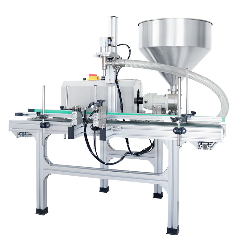 ZONESUN ZS-DTGT900P Automatic Rotor Pump Thick Paste  Filling Machine