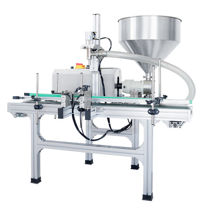 ZONESUN ZS-DTGT900P Automatic Rotor Pump Thick Paste  Filling Machine