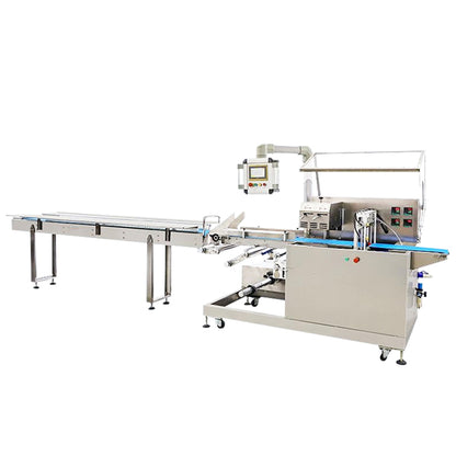ZONESUN ZS-HY680 Automatic Horizontal Flow Vegetables Packaging Sealing Machine
