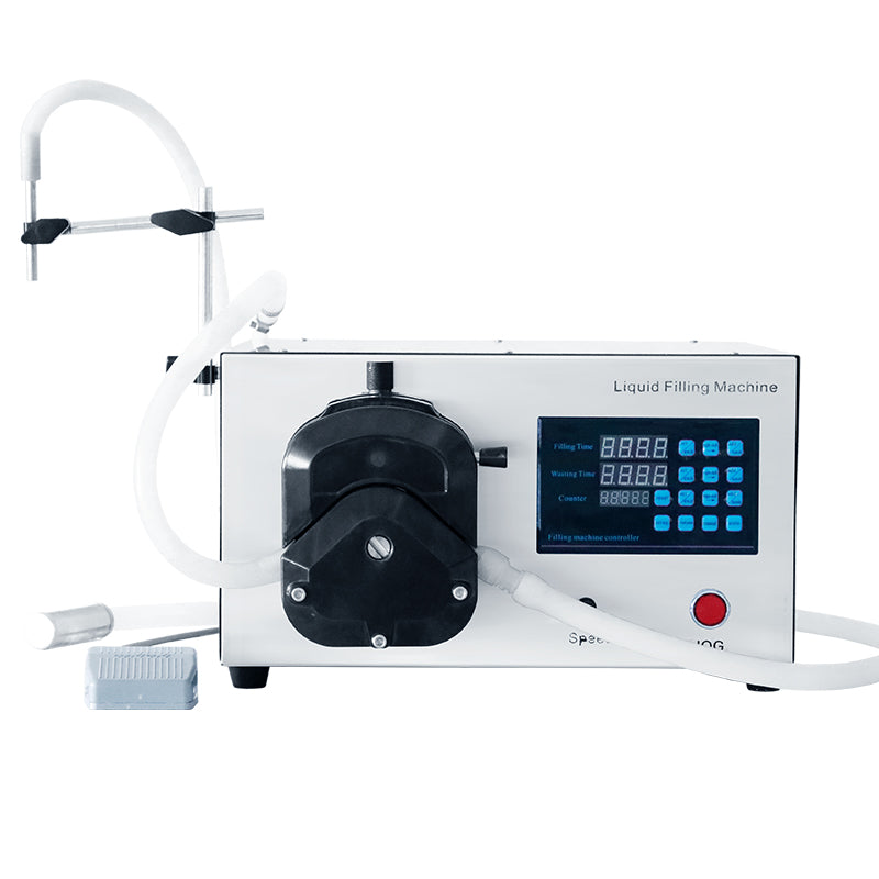 ZONESUN ZS-YTPPR1 Semi Automatic Large Flow Glue Peristaltic Pump Liquid Filling Machine