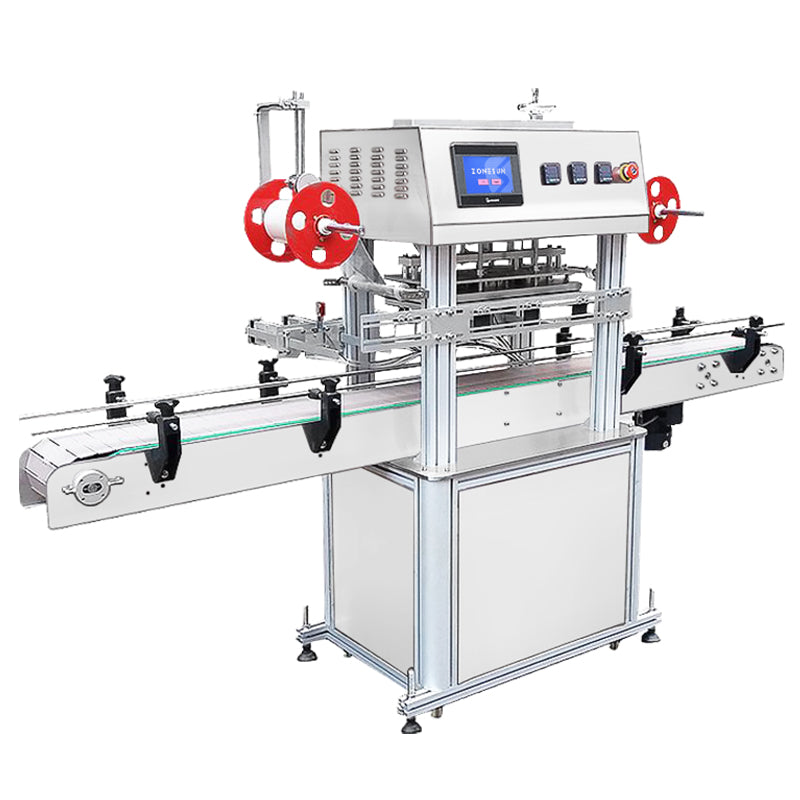 ZONESUN Automatic Aluminum Foil Sealing Machine ZS-FKR2T