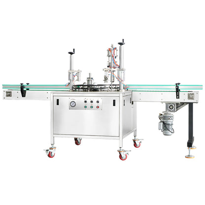 ZONESUN Aerosol Filling Sealing Machine Spray Can Sealer ZS-QW1600