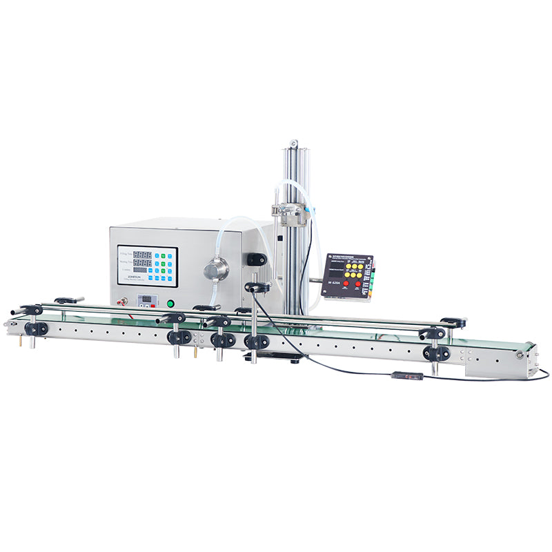 ZONESUN ZS-DTMP1D Magnetic Pump Liquid Filling Machine
