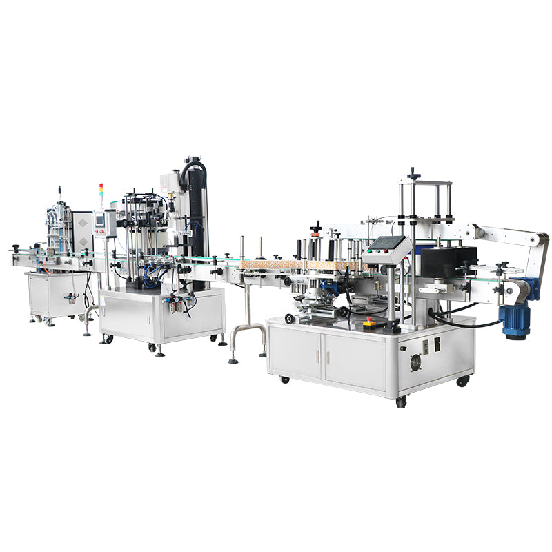 ZONESUN ZS-MPCL1 Automatic Magnetic Pump Liquid Filling Line