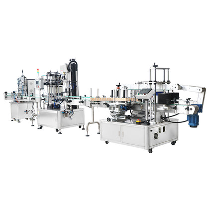 ZONESUN ZS-MPCL1 Automatic Magnetic Pump Liquid Filling Line
