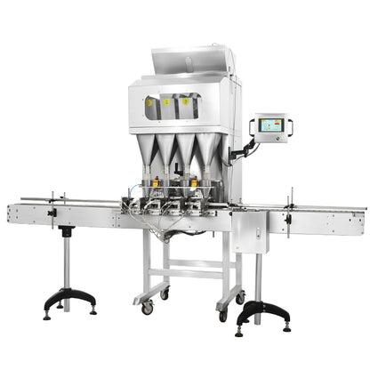 ZONESUN ZS-GW4 Automatic 4 Heads Granule Weighing Filling Machine