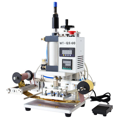 ZONESUN ZS-QS100 Pneumatic Hot Stamping Machine