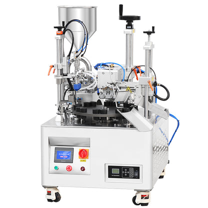 ZONESUN ZS-AFS05 Automatic Ultrasonic Ceramic Pump Paste Tube Filling Sealing Machine