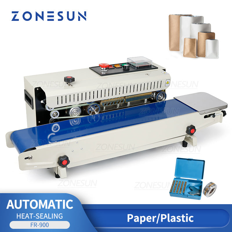 ZONESUN ZS-FR900 Automatic Plastic Bag Film Sealing Machine