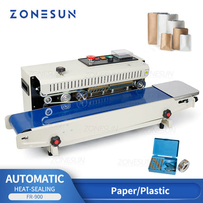ZONESUN ZS-FR900 Automatic Plastic Bag Film Sealing Machine