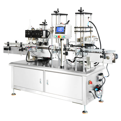 ZONESUN ZS-YG11V Automatic Perfume Bottle Caps Pressing Machine