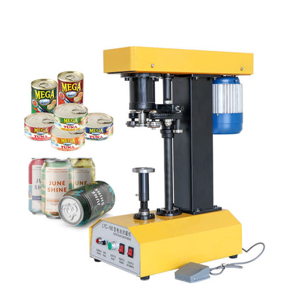 ZONESUN 39-150mm Canned Food Cans Sealing Machine ZS-LYC160