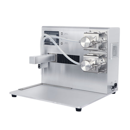 ZONESUN ZS-YTXY2 2 Nozzles Chemical Reagent Ceramic Pump Liquid Filling Machine