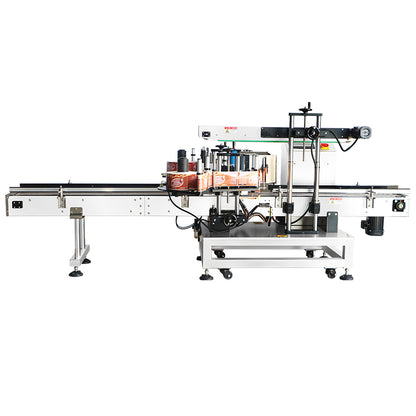 ZONESUN Automatic Bottle Labeling Machine Square Bottle Label Applicator ZS-TB300R