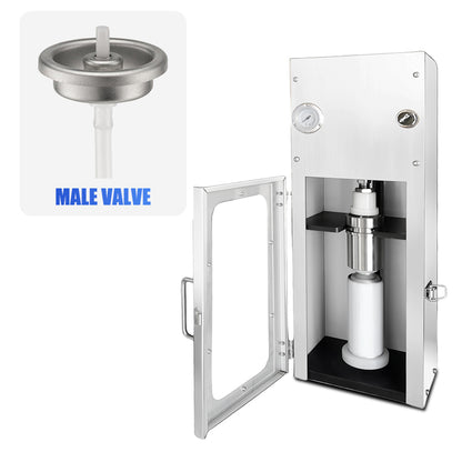 ZONESUN ZS-MQF1 Aerosol Can Spray Paint Filling Machine