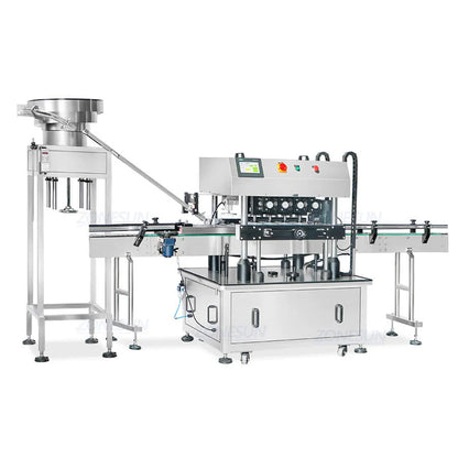 ZONESUN ZS-XG440B Automatic High-Speed Screw & Press Capping Machine | 3000-5000 BPH  ZONESUNPRO