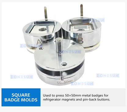 ZONESUN ZS-PCM2 Customizable Refrigerator Magnet Machines & Hand Made Tools card cutting machines