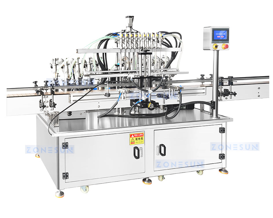 ZONESUN Servo Piston Filling Machine