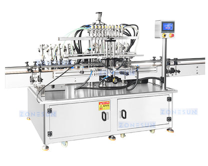 ZONESUN Servo Piston Filling Machine