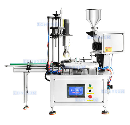 Liquid Filling Capping Monoblock Machine