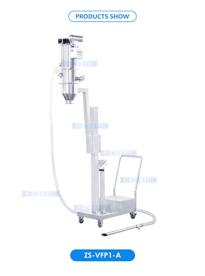 ZONESUN ZS-VFP1 Automatic Powder Vacuum Feeding Pump Material Feeder