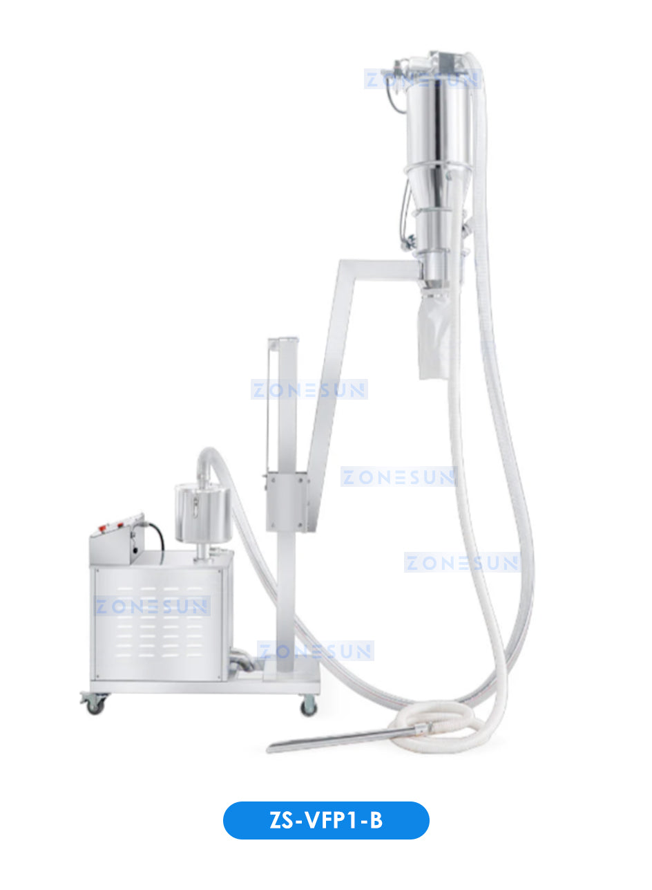 ZONESUN ZS-VFP1 Automatic Powder Vacuum Feeding Pump Material Feeder