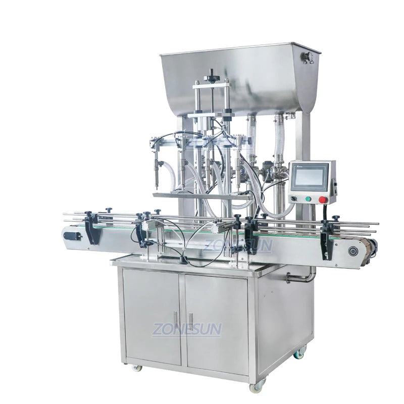 ZONESUN Automatic Paste Filling Packing Machine