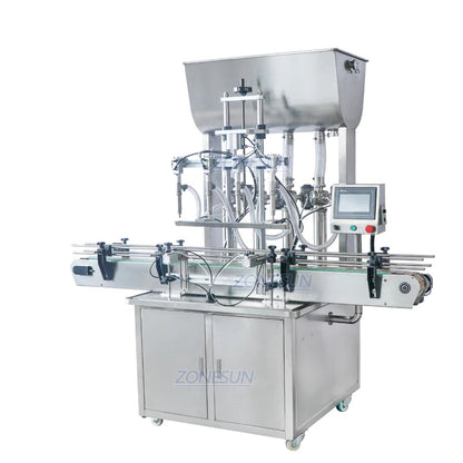 ZONESUN Automatic Paste Filling Packing Machine