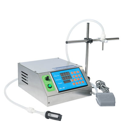 ZONESUN ZS-YTGP1 Semi-automatic Gear Pump Liquid Filling Machine