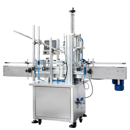 ZONESUN ZS-XG16D1 Custom Automatic Wooden Cork Cap Pressing Machine With Cap Feeder