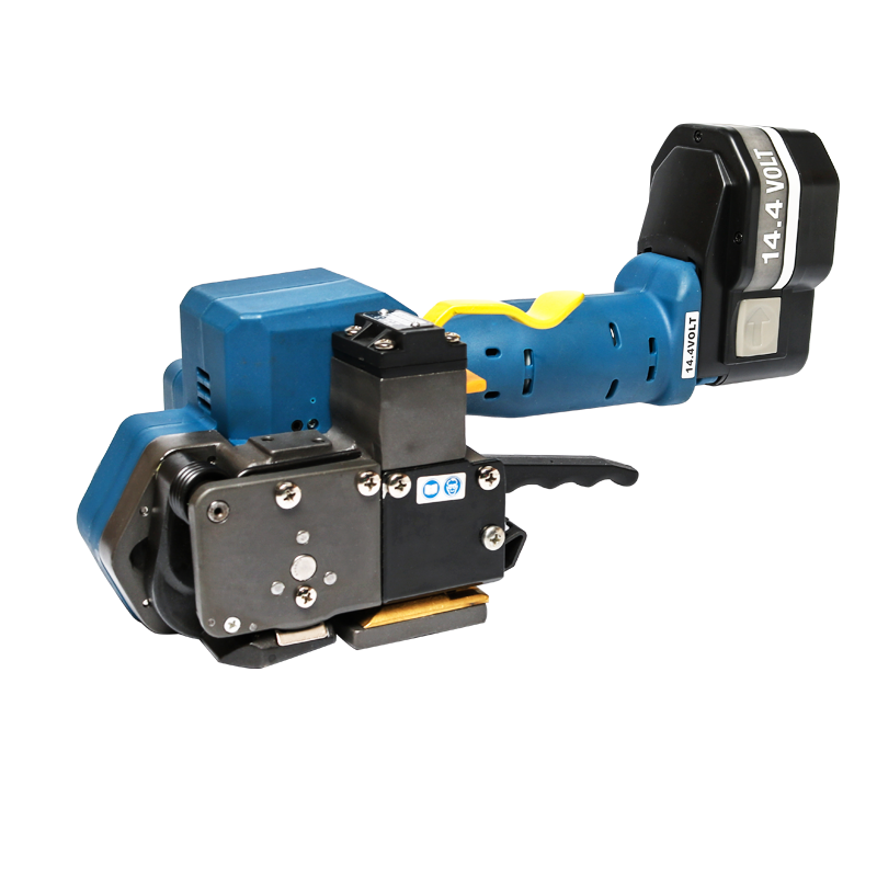 ZONESUN P323 12-19mm Portable Electric Battery Powered PP PET Strapping Machine