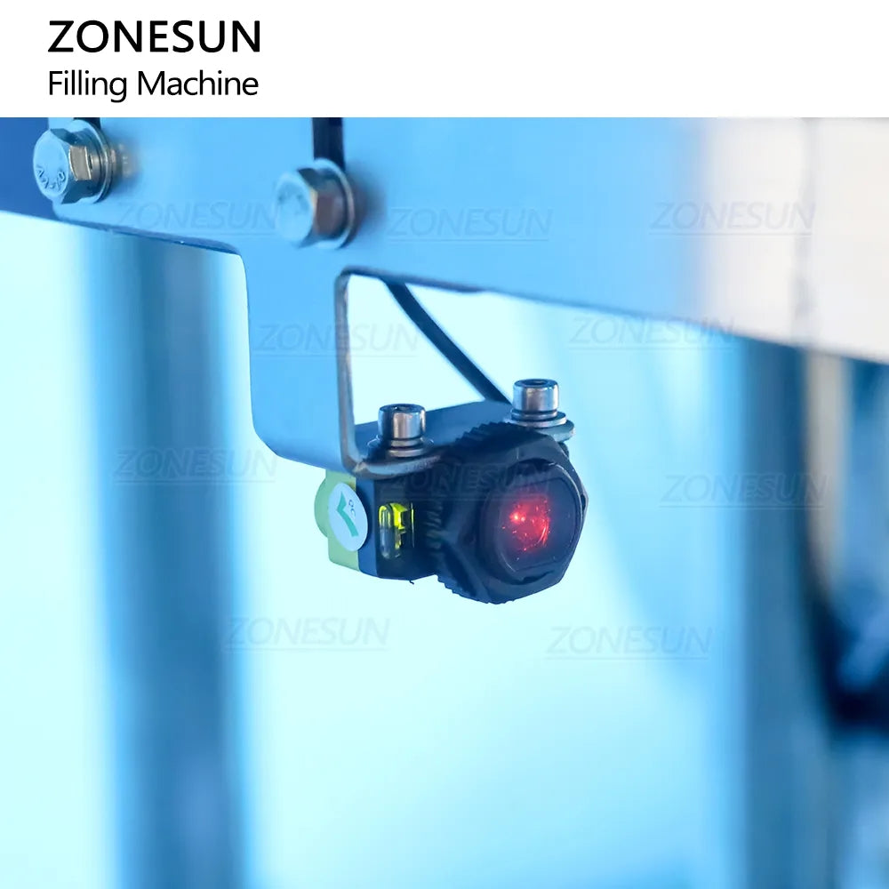 ZONESUN ZS-VTGF2 Servo Gear Pump Viscous Liquid Tracking Filling Machine