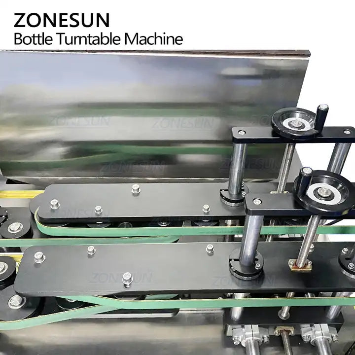ZONESUN ZS-LP250 Automatic Bottle Sorting Turntable for Plastic Bottles