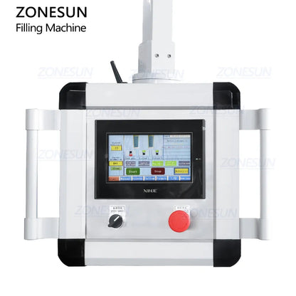 ZONESUN ZS-VTGF2 Servo Gear Pump Viscous Liquid Tracking Filling Machine