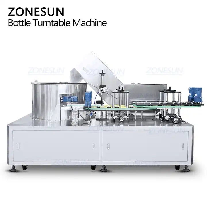 ZONESUN ZS-LP250 Automatic Bottle Sorting Turntable for Plastic Bottles