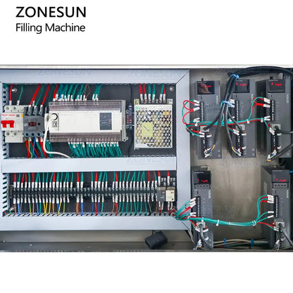 ZONESUN ZS-VTGF2 Servo Gear Pump Viscous Liquid Tracking Filling Machine