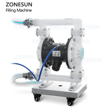 ZONESUN ZS-VTGF2 Servo Gear Pump Viscous Liquid Tracking Filling Machine