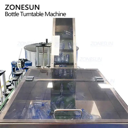 ZONESUN ZS-LP250 Automatic Bottle Sorting Turntable for Plastic Bottles