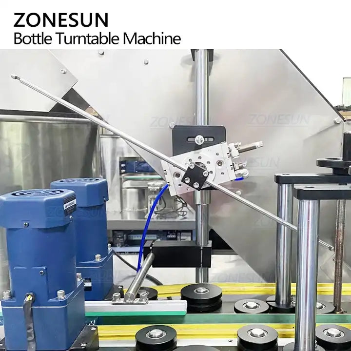 ZONESUN ZS-LP250 Automatic Bottle Sorting Turntable for Plastic Bottles