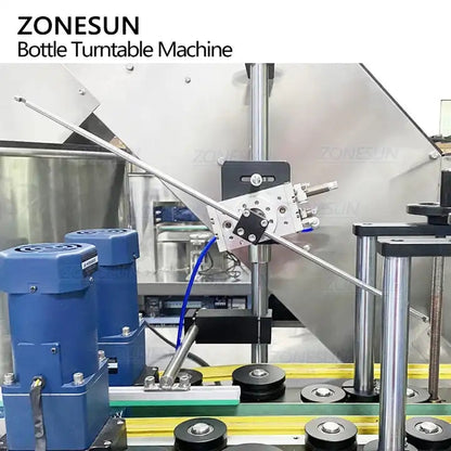 ZONESUN ZS-LP250 Automatic Bottle Sorting Turntable for Plastic Bottles
