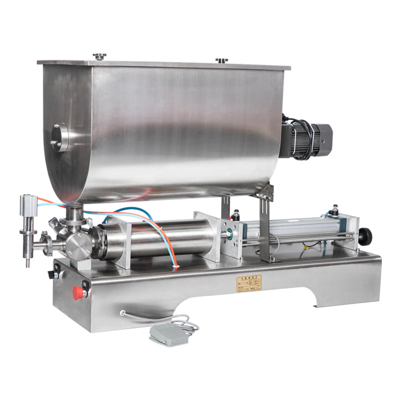 ZONESUN ZS-GTU1 Pneumatic Paste Filling Machine With Mixer