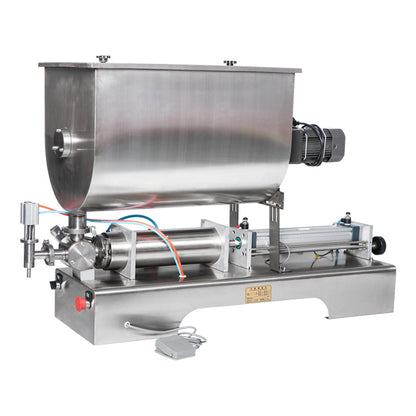 ZONESUN ZS-GTU1 Pneumatic Paste Filling Machine With Mixer