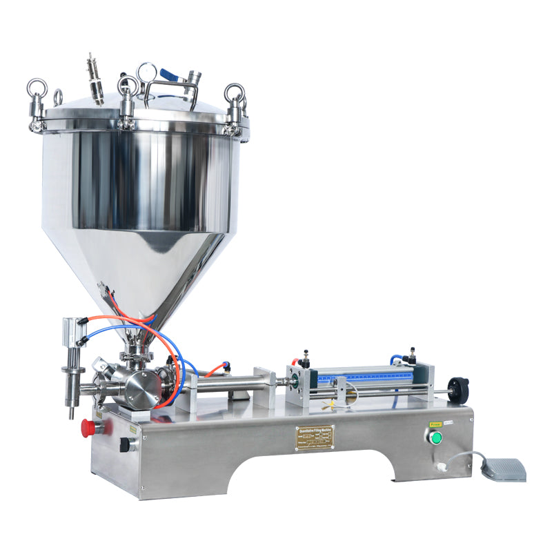 ZONESUN ZS-GTP1 Pressurized Paste Filling Machine With Hopper