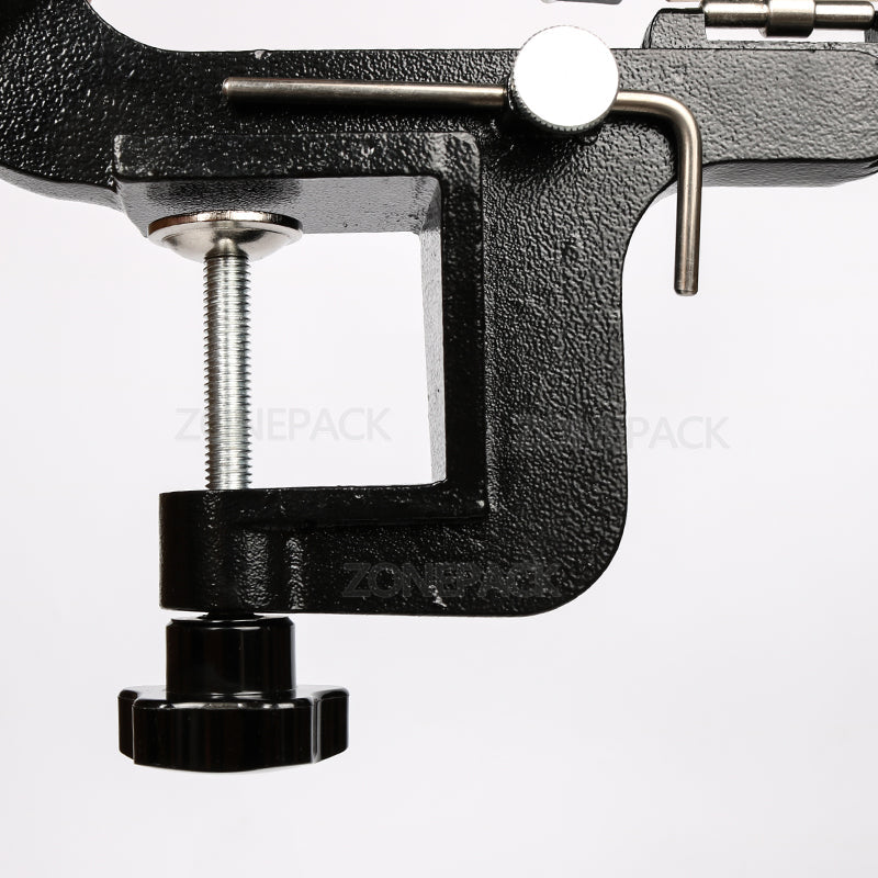 ZONESUN Leather Paring Device Kid Manual Leather Skiver Hand Skiving Machine