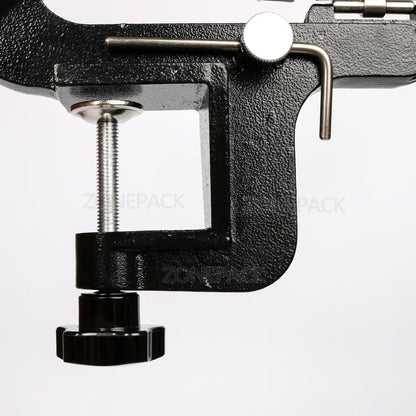 ZONESUN Leather Paring Device Kid Manual Leather Skiver Hand Skiving Machine