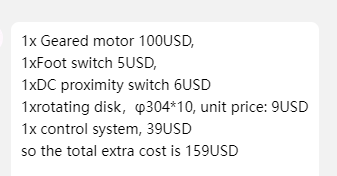 ZONESUN Customized link Cost Different for Order Price Different & Accessory