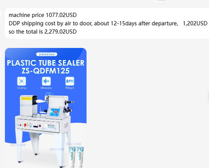ZONESUN Customized Link- ZS Customized Machine